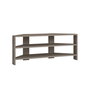 Hanah Home Thales Corner - Soporte de TV Moca claro